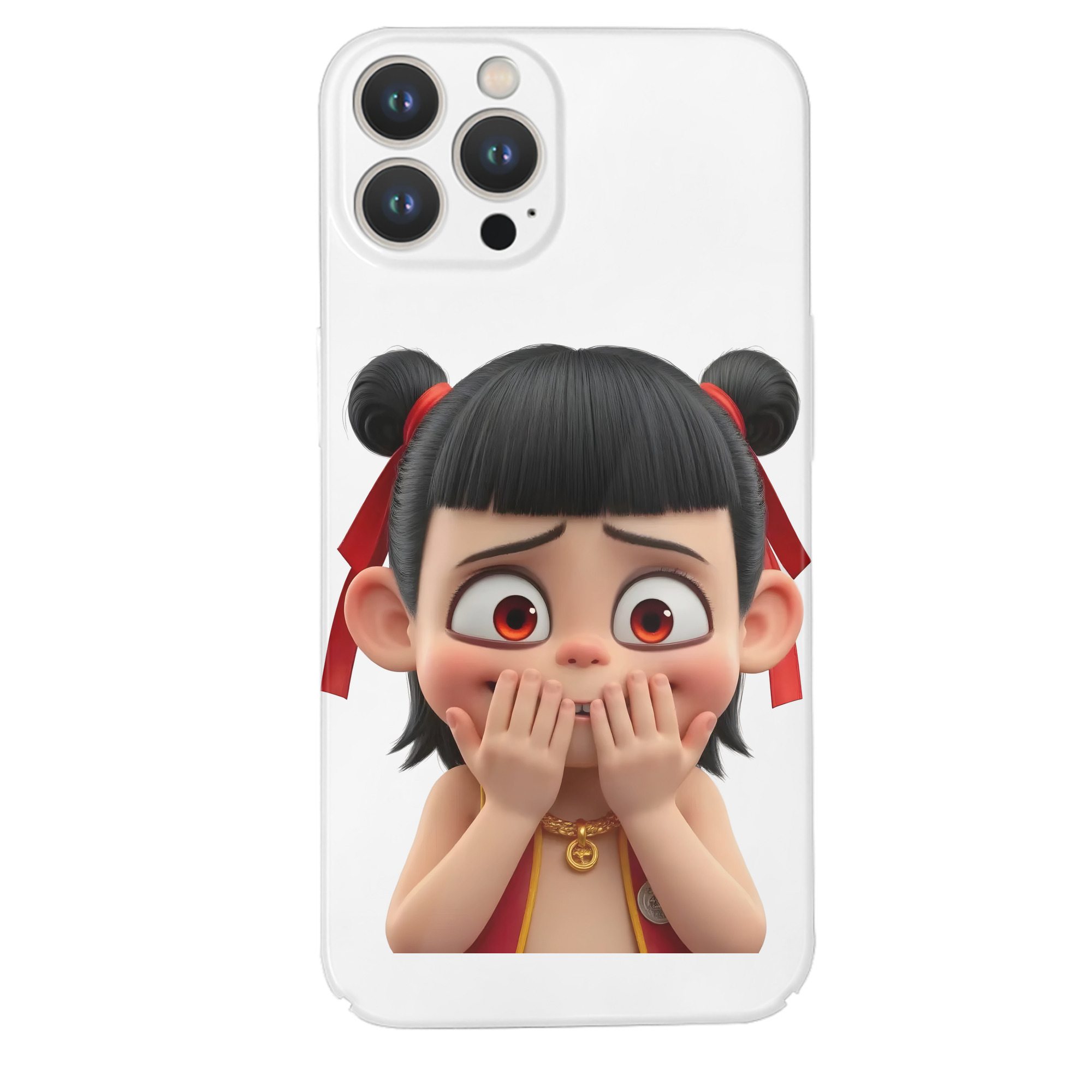 （画像用） Ne Zha 2 ナタ 魔童の大暴れ 【iPhone 14シリーズ対応】ハードケース